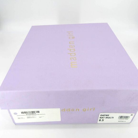 Madden Girl Women's White Snake Print Dafni Booties SZ 8.5 - Picture 8 of 9